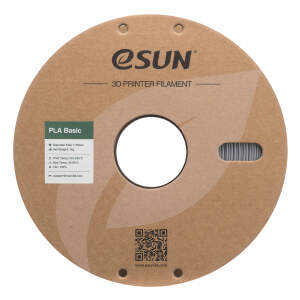 eSUN PLA-Basic Silver, 1.75 mm, 1 kg