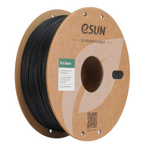 eSUN PLA-Basic Black, 1.75 mm, 1 kg