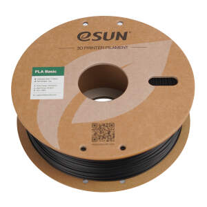 eSUN PLA-Basic Black, 1.75 mm, 1 kg
