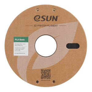 eSUN PLA-Basic Black, 1.75 mm, 1 kg