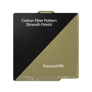 BIQU Panda Build Plate For Bambu Lab - Textured PEI x...