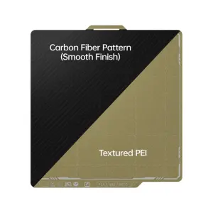 Panda Build Plate PEI texturiert/PET glatt, Bambu Lab X1/P1/A1 - BIQU