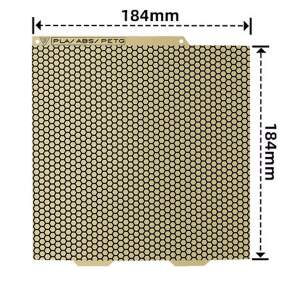 Advanc3D Bambu Lab A1 mini Druckbett PHC 184x184mm...