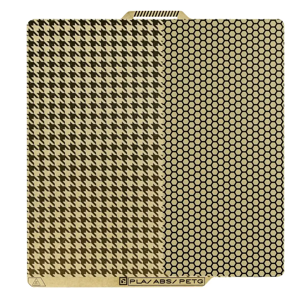 Advanc3D Druckplatte Druckbett Houndstooth + Honeycomb...
