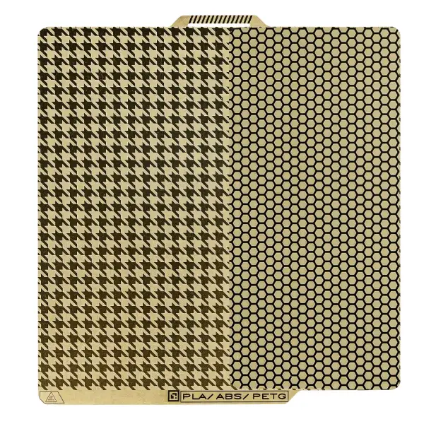 Advanc3D Druckplatte Druckbett Houndstooth + Honeycomb...