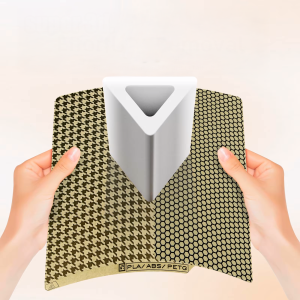 Advanc3D Druckplatte Druckbett Houndstooth + Honeycomb 257x257mm A1P1S X1C