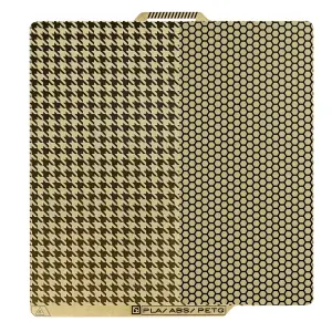 Druckplatte Houndstooth/Honeycomb 257x257mm Bambu Lab A1/P1S/X1C - Advanc3D