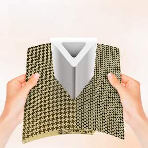 Advanc3D Druckplatte Druckbett Houndstooth + Honeycomb 257x257mm A1P1S X1C