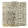 Advanc3D Druckplatte Druckbett Houndstooth + Honeycomb 257x257mm A1P1S X1C