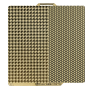 Advanc3D Druckplatte Druckbett Houndstooth + Honeycomb 257x257mm A1P1S X1C