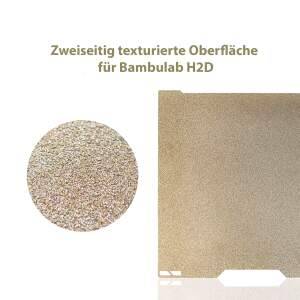 Advanc3D DBS Druckplatte Druckbett beidseitig 347x355mm...