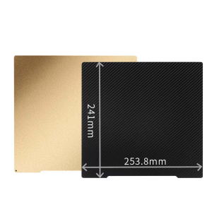 Advanc3D Druckbett Druckplatte PET+Matt 241x254mm für Prusa Mk3s, Mk4s, Core One