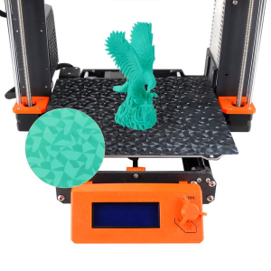 Advanc3D Druckbett Druckplatte PET+Matt 241x254mm für Prusa Mk3s, Mk4s, Core One