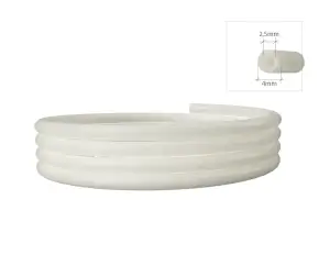 Advanc3D PTFE Bowdenschlauch Teflonschlauch 2,5x4mm 1m...