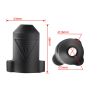 Advanc3D Silikonsocke Hotend Schutz Heizblock für Creality K1 K1 MAX 3D Drucker