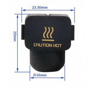 Advanc3D Silikonsocke Hotend Schutz Heizblock für...