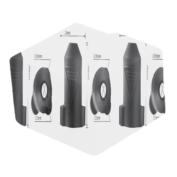 Advanc3D Silikonsocke Hotend Schutz Heizblock für Anycubic Kobra 3 3D Drucker