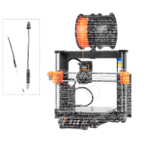 Advanc3D Heizpatrone 24V 40W Heizelement für Prusa MK4 3D Drucker Heater