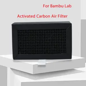 Advanc3D Aktivkohle Luftfilter für Bambu Lab P1S X1...