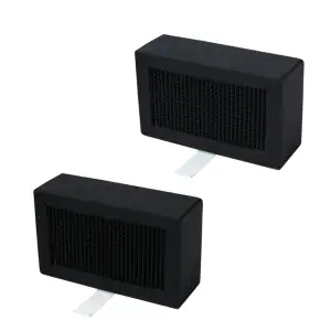 Advanc3D Aktivkohle Luftfilter für Bambu Lab P1S X1 X1c X1e 3D Drucker