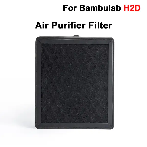 Advanc3D Aktivkohle Luftfilter für Bambu Lab H2D H2S 3D Drucker