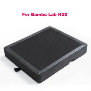 Advanc3D Aktivkohle Luftfilter für Bambu Lab H2D H2S 3D Drucker