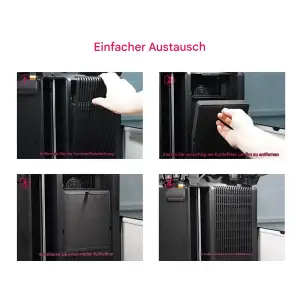 Advanc3D Aktivkohle Luftfilter für Bambu Lab H2D H2S 3D Drucker