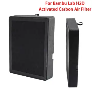 Advanc3D Aktivkohle Luftfilter für Bambu Lab H2D H2S 3D Drucker