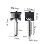 Advanc3D Druckkopf Print Head für Bambu Lab H2D 3D Drucker 0.4mm