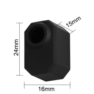 Advanc3D Silikonsocke Hotend Schutz Heizblock für Prusa MK4 Core One 3D Drucker