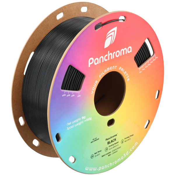 PANCHROMA™ COPE 1,75mm 1kg PLA Copolyester Filament 400mm/s Schwarz