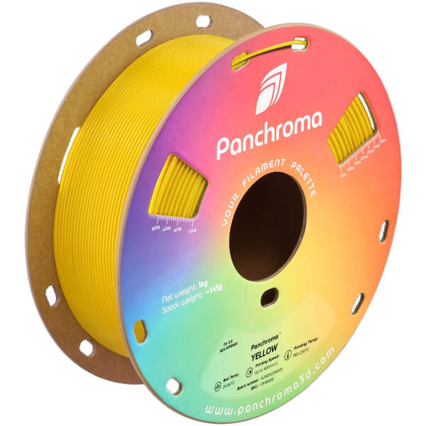 PANCHROMA™ COPE 1.75mm 1kg PLA Copolyester Filament 400mm/s Gelb