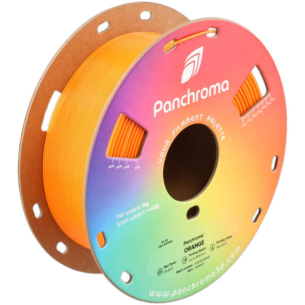 PANCHROMA™ COPE 1.75mm 1kg PLA Copolyester Filament 400mm/s Orange