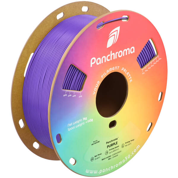 PANCHROMA™ COPE 1.75mm 1kg PLA Copolyester Filament 400mm/s Lila