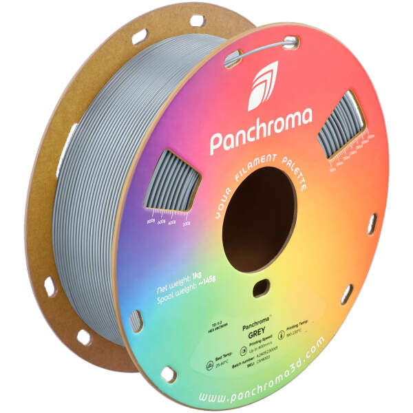 PANCHROMA™ COPE 1.75mm 1kg PLA Copolyester Filament 400mm/s Steel Grey