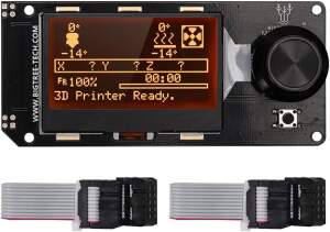 BigTreeTech Mini 12864 LCD Display mit RGB Beleuchtung