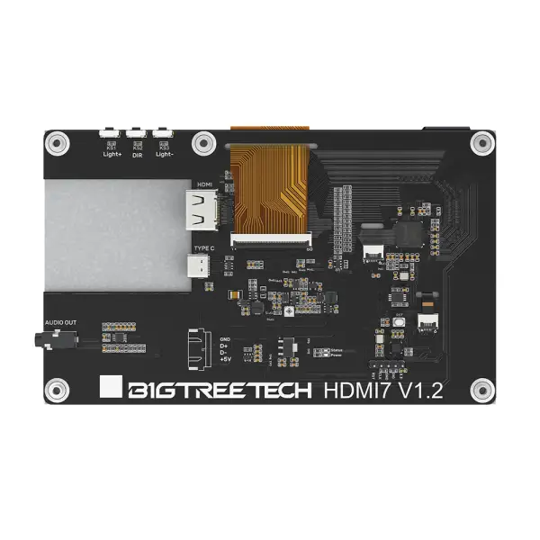 BigTreeTech HDMI Multitouch Display 7" für...