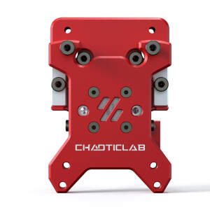 Chaoticlab Voron TAP V2.0 CNC Kit für V2.4 Trident Rot