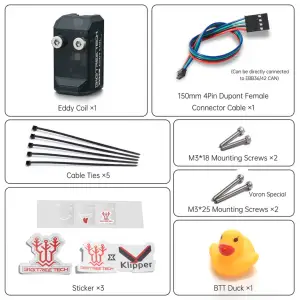 BigTreeTech Eddy Coil Bed Leveling Sensor
