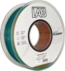 PLA Farbverlauf Rainbow Bunt FDM 3D Drucker Filament...