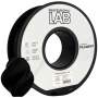 PLA+ PLA Plus Schwarz Robust FDM 3D Drucker Filament 1,75mm 1kg Prof. Lab Rolle