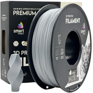 PLA+ PLA Plus Silber Robust FDM 3D Drucker Filament...