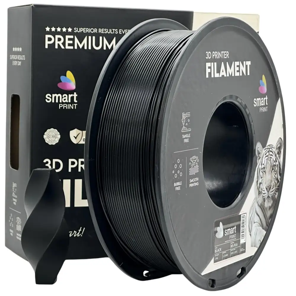 HS-PLA High Speed Schwarz Schnell FDM 3D Drucker Filament...