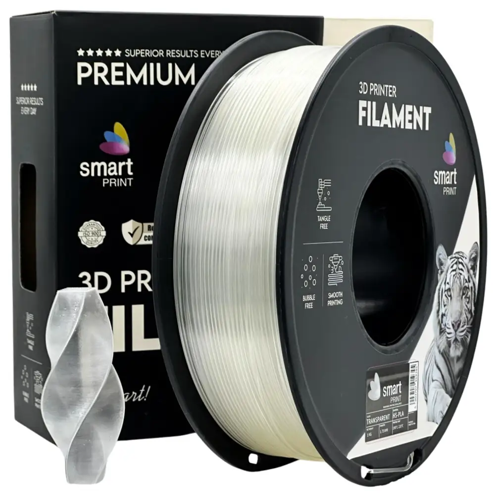 HS-PLA High Speed Transparent FDM 3D Drucker Filament...