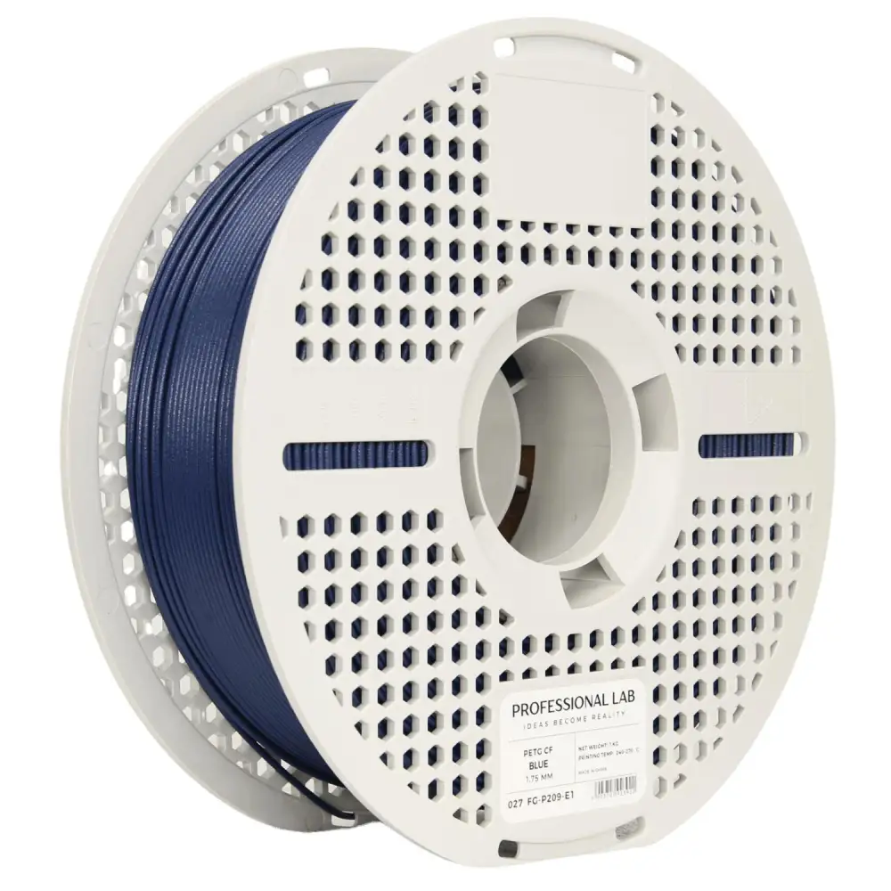 PETG-CF Carbon Blau FDM 3D-Drucker Filament 1,75mm 1kg...