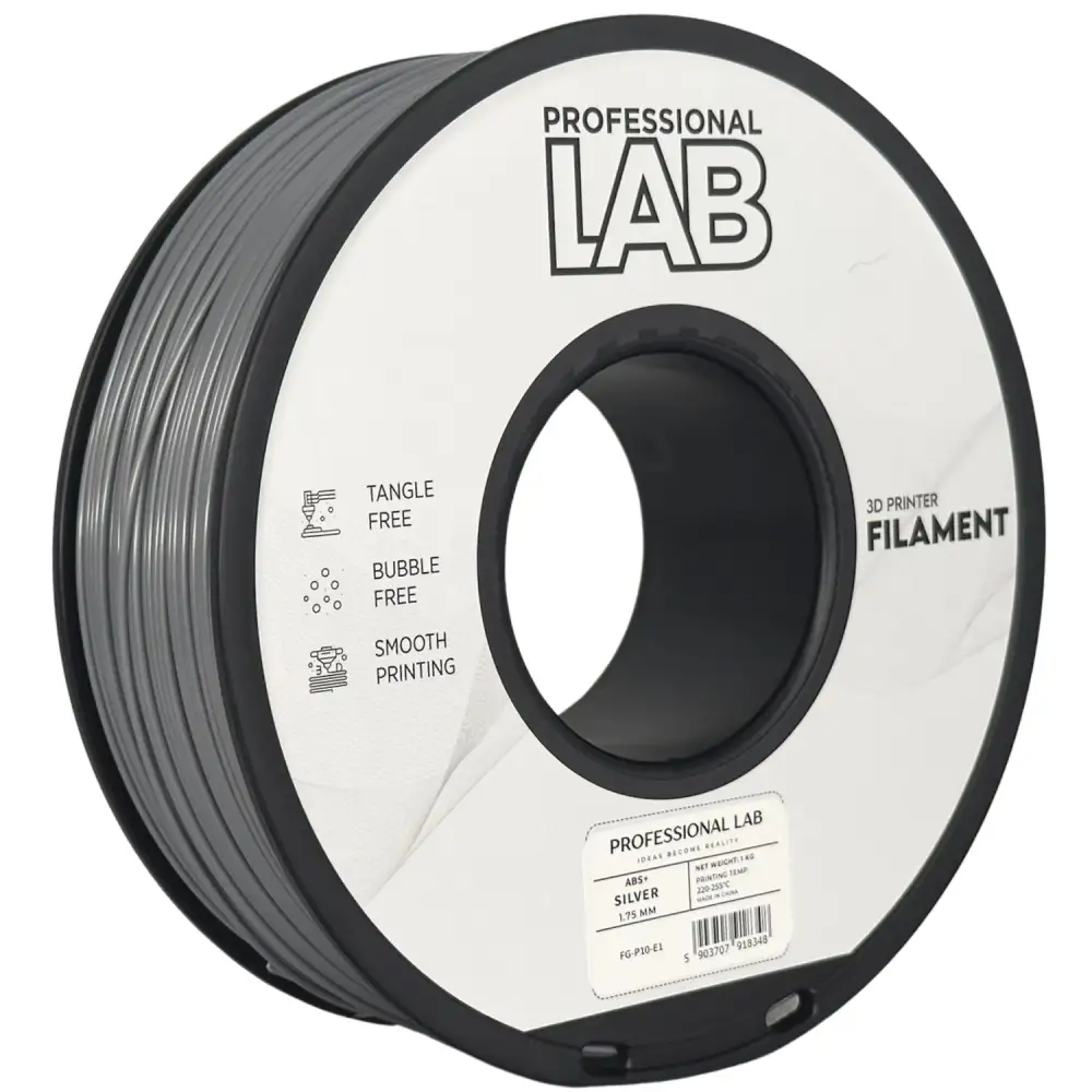 ABS+ ABS Plus Silber Robust FDM 3D Drucker Filament...
