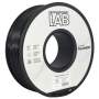 ABS+ ABS Plus Schwarz Robust FDM 3D Drucker Filament 1,75mm 1kg Prof. Lab Rolle
