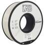 ABS+ ABS Plus Weiß Robust FDM 3D Drucker Filament 1,75mm 1kg Prof. Lab Rolle