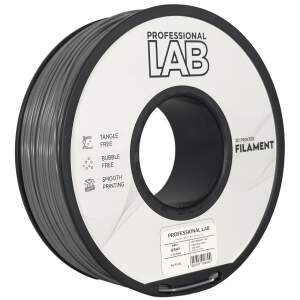 ABS+ ABS Plus Grau Robust FDM 3D Drucker Filament 1,75mm...
