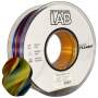 Silk PLA Tri Color Sunset Horizon FDM 3D Drucker Filament 1,75mm 1kg Prof. Lab